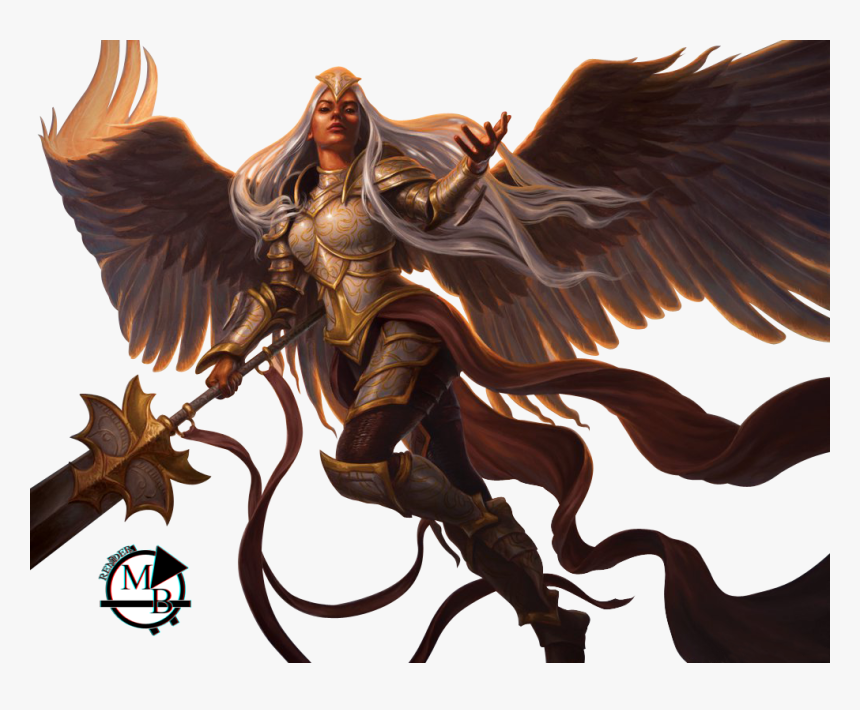 Guardian Angel Png - Angel Warrior Png, Transparent Png