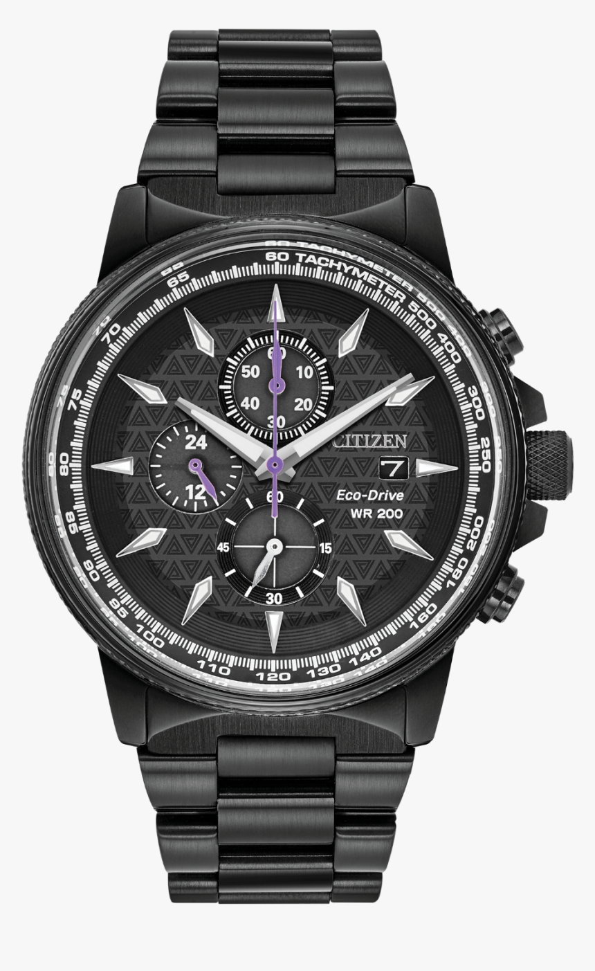 Black Panther Main View - Tissot V8 Chronograph Black, HD Png Download