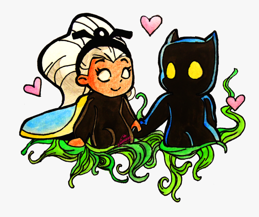Black And Storm By Skottie Young - Black Panther And Storm Young, HD Png Download