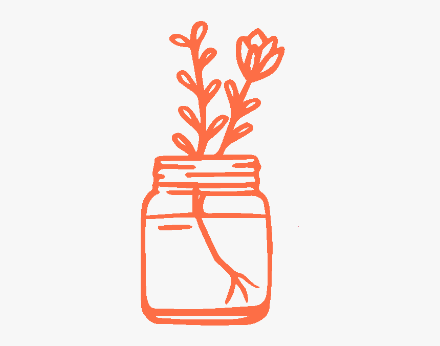 Glass-orange, HD Png Download