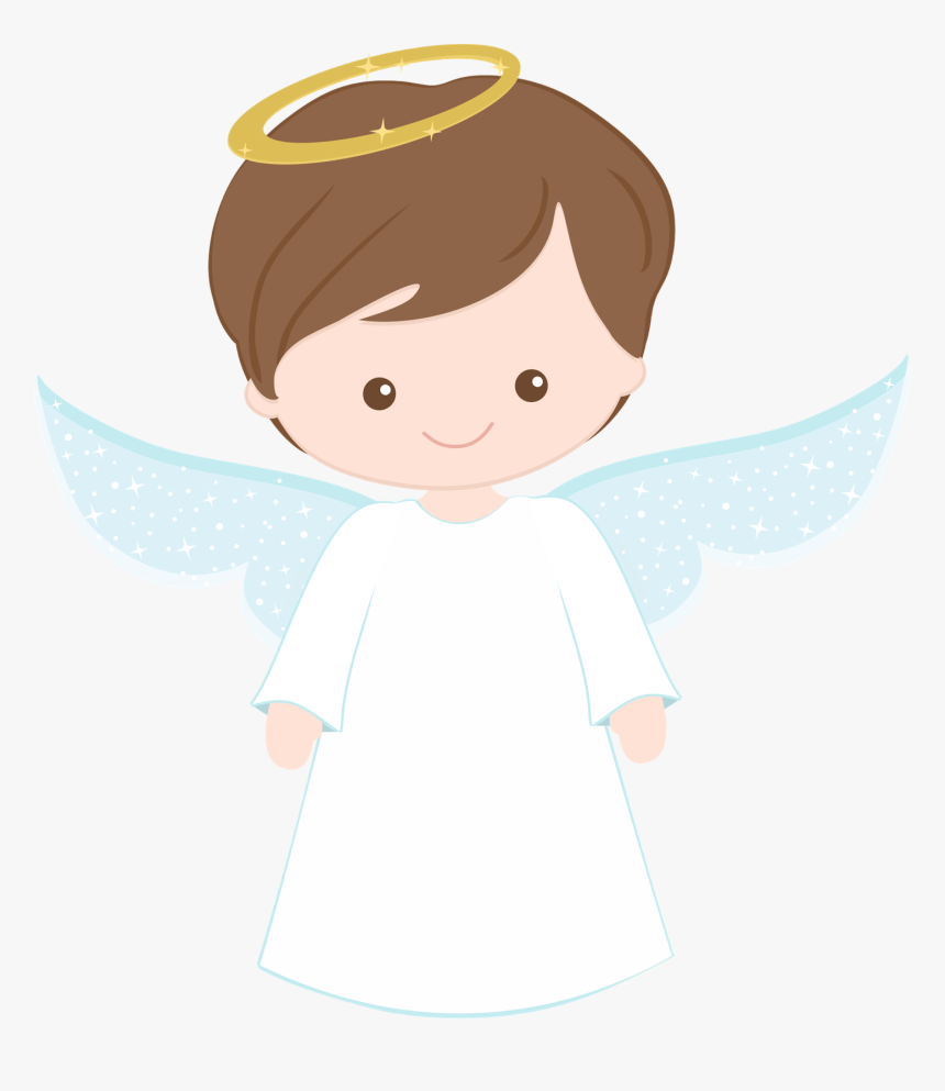 Pin By Marina - Anjinho Para Batizado Em Png, Transparent Png