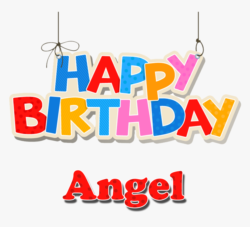 Angel Happy Birthday Name Png - Ivy Name Happy Birthday Ivy, Transparent Png