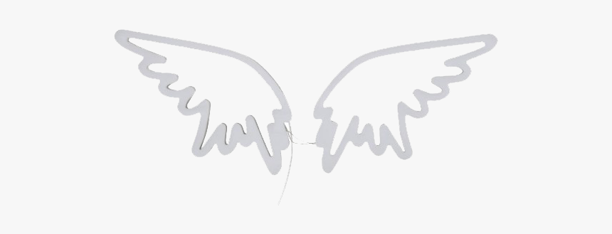 Wings Angel Png Free Download - Emblem, Transparent Png