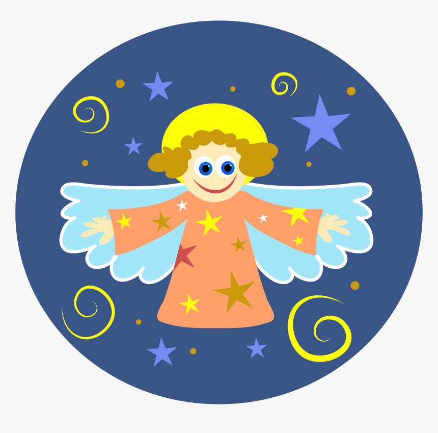 Christmas Angel Clip Arts - Christmas Angel Icon Free, HD Png Download