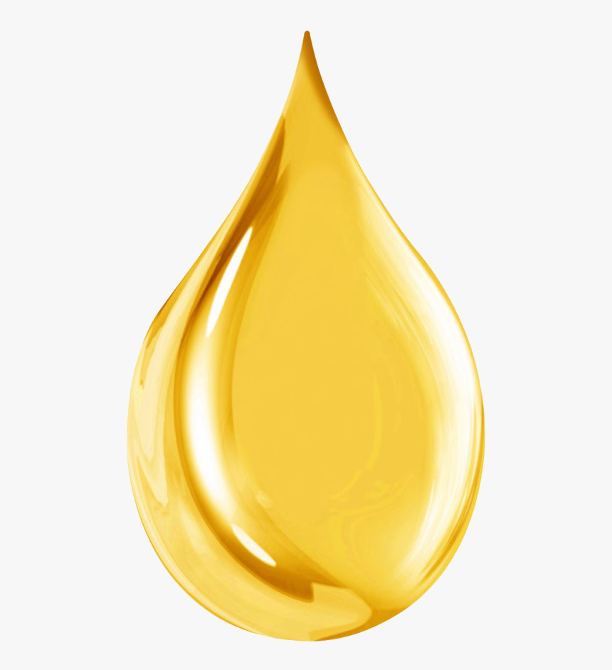 Golden Water Drop Png Image - Still Life Photography, Transparent Png
