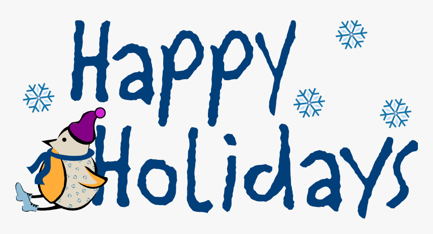What To Bring - Transparent Background Happy Holidays Png, Png Download