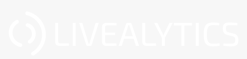 Livealytics - Johns Hopkins White Logo, HD Png Download