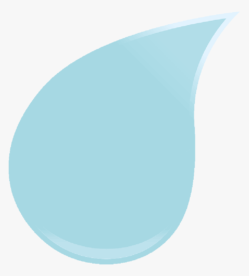 Drop, Water, Drop Of Water, Rain, Water Drop, Blue - Hawaii Quarter, HD Png Download