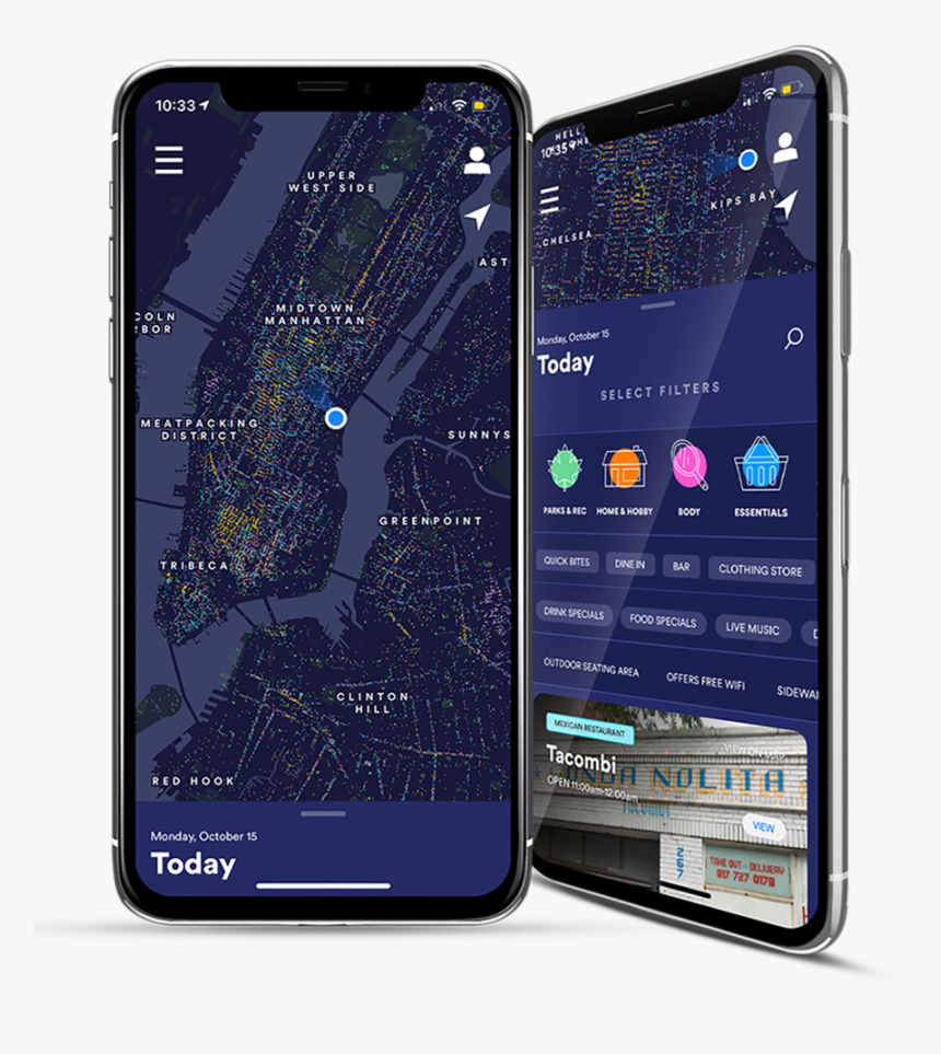 Live Xyz Iphone Mock Up, HD Png Download