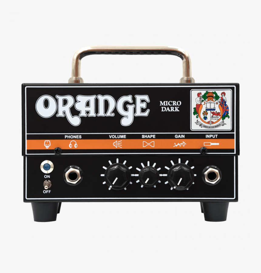 Orange Micro Dark, HD Png Download