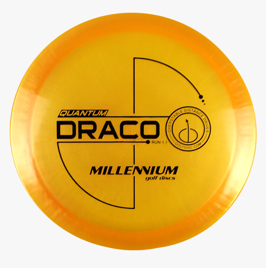 Millennium Quantum Draco Pearly Orange With Black Stamp - Millennium Disc Golf, HD Png Download