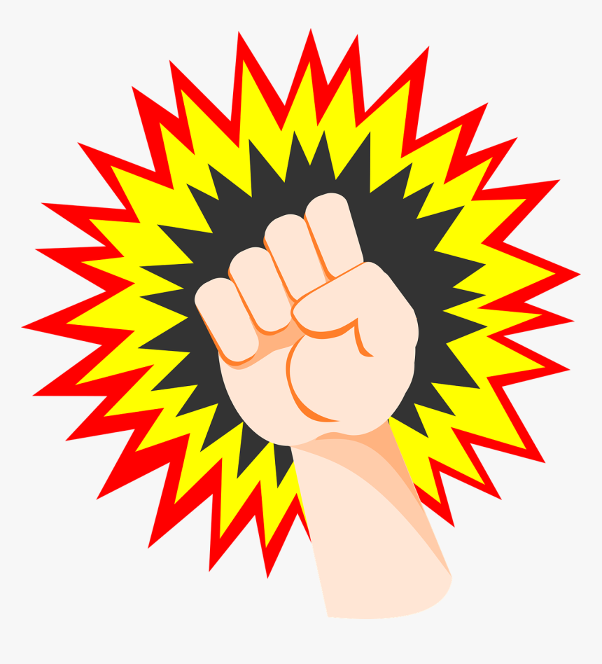 Clenched Fist Clenched Fist Clipart Hd Png Download Transparent Png Image Pngitem