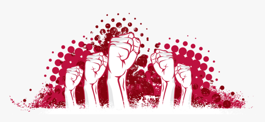 Fighting Clipart Fist Fight - Fight Png, Transparent Png