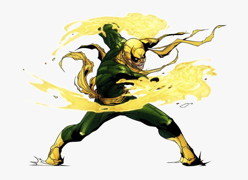Iron Fist Png Transparent Image - Iron Fist Transparent, Png Download