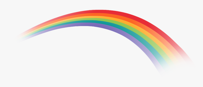 Rainbow Animation Arc - Circle, HD Png Download