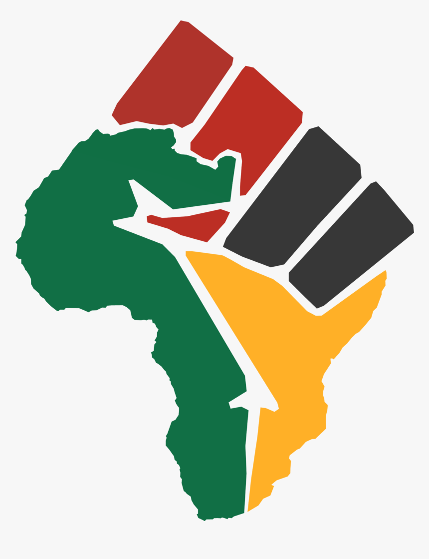 We Know That As Individuals We Can Do Nothing - Black Power Fist Africa, HD Png Download
