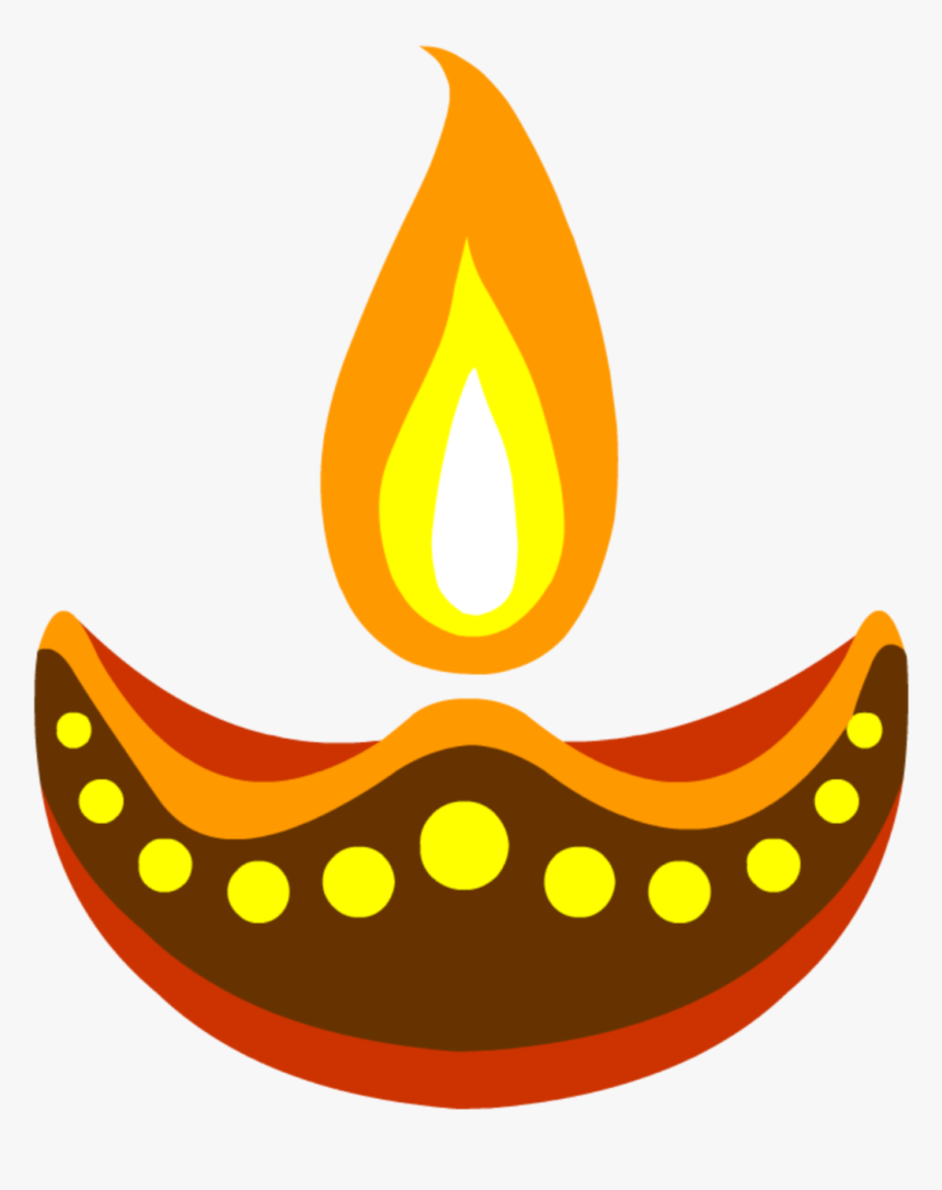 Cake Diwali Birthday Holi Diya Hq Image Free Png Clipart - Clipart Diwali Diya, Transparent Png
