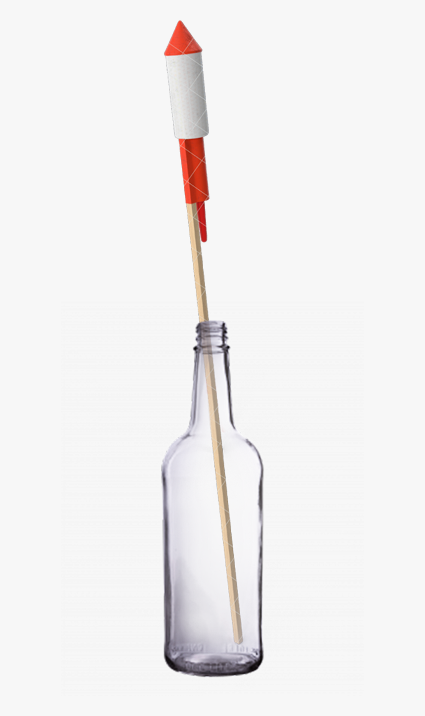Glass Bottle, HD Png Download