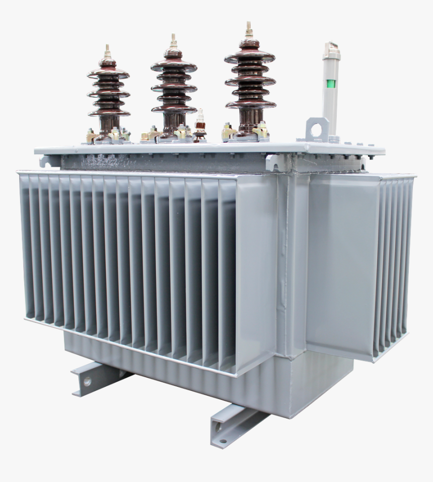 Transformer Electric Power Electricity High Voltage - Electrical Power Transformer, HD Png Download