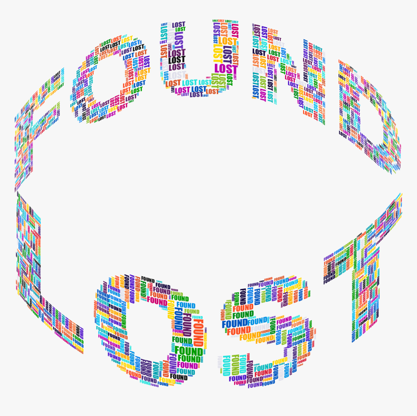 Lost And Found - Clip Art, HD Png Download