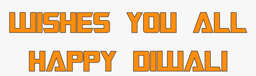 Wishes You All Happy Diwali Png Transparent Background - Cross, Png Download