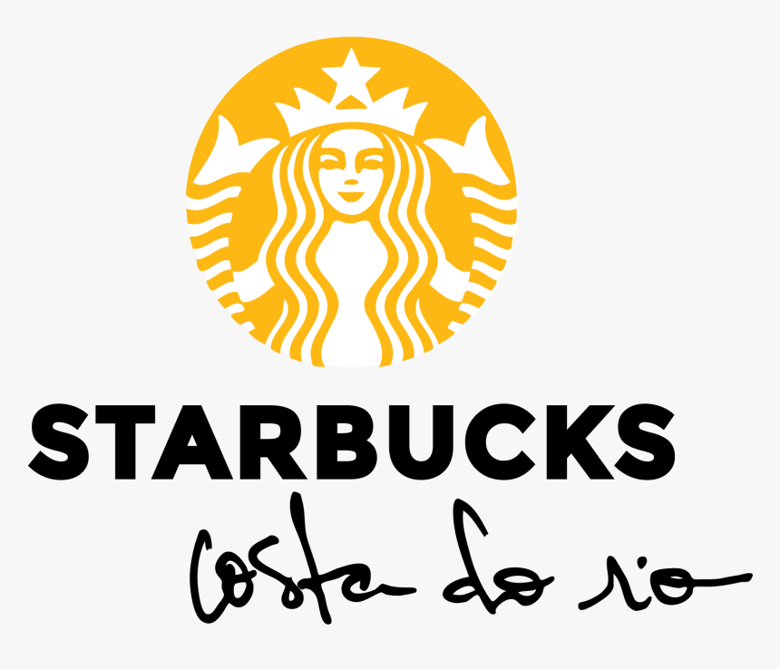 Starbucks Logo Transparent Png - Starbucks New Logo 2011, Png Download