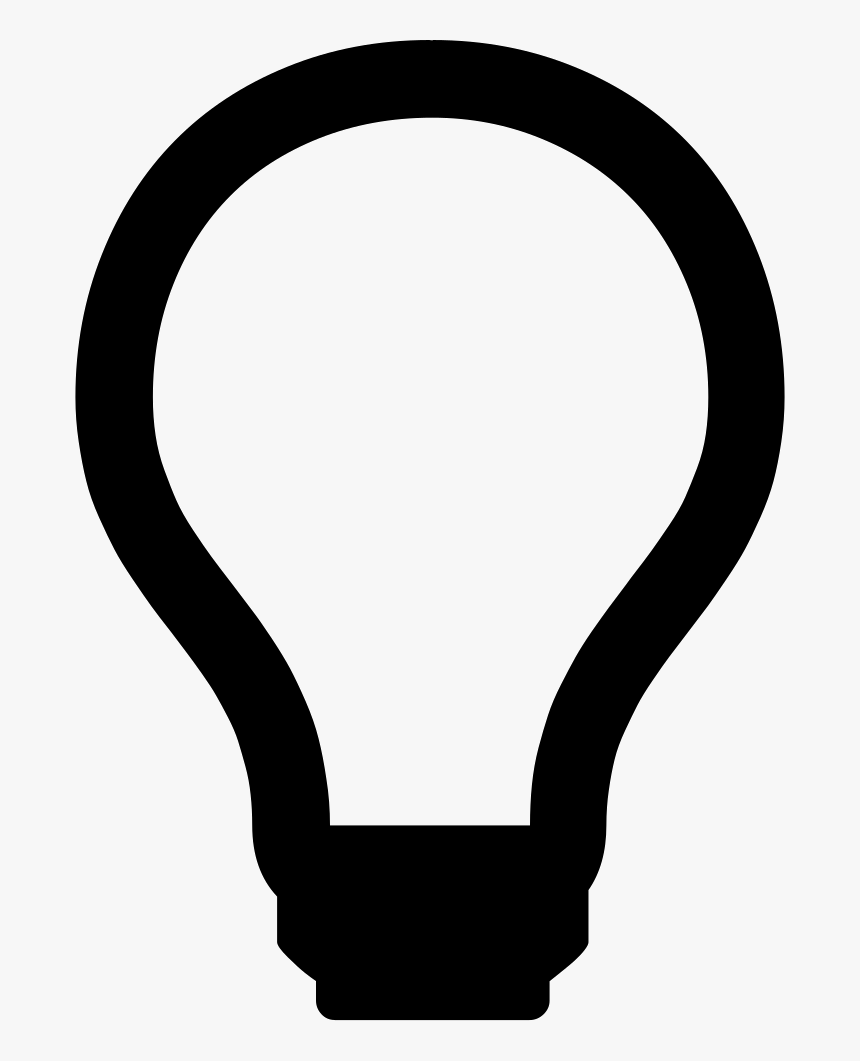 Lightbulb, HD Png Download