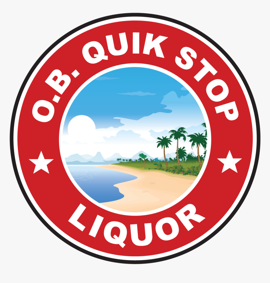 Ocean Beach Quik Stop Mainstreet Association Usps Village - Beach Vector, HD Png Download