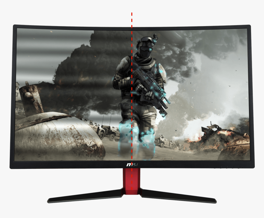 Msi Optix G27c2 27 Curved Gaming Monitor, HD Png Download