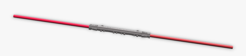 Darth Maul S Lightsaber - Rifle, HD Png Download