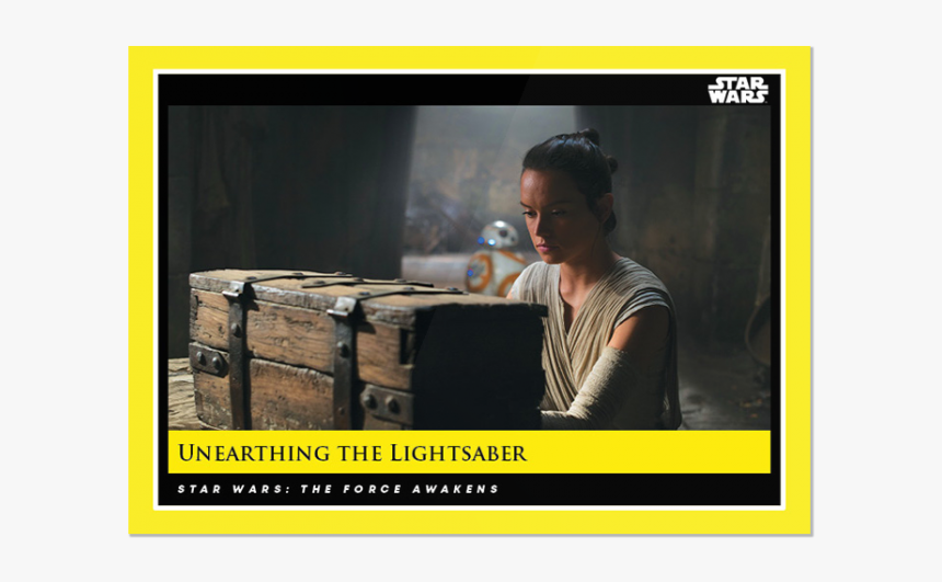 Unearthing The Lightsaber - Photo Caption, HD Png Download