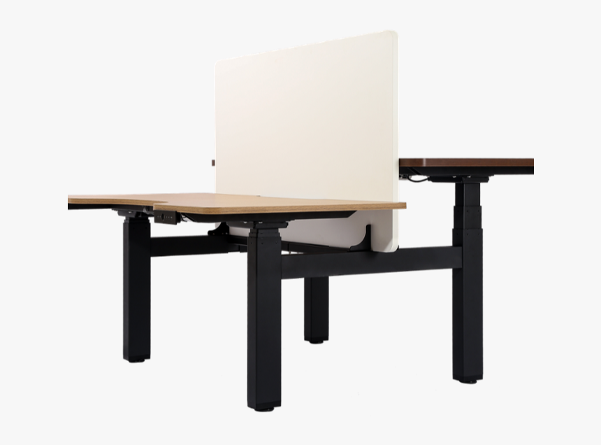 Variable Height Office Desk Electric Standing Desk - Table, HD Png Download