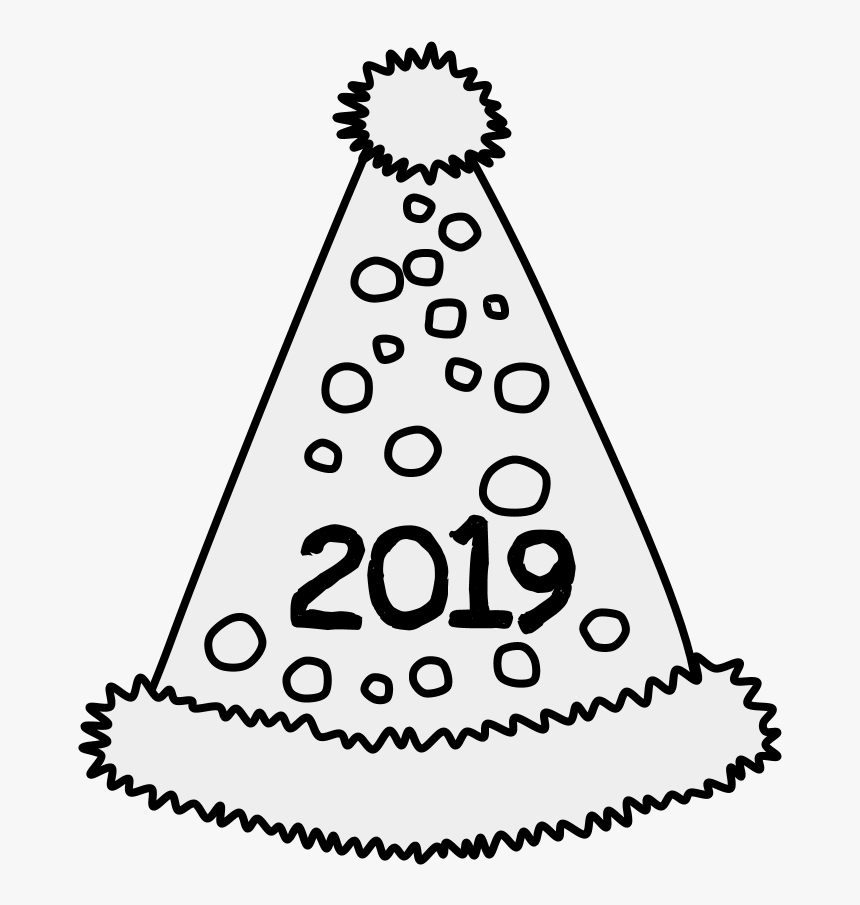 Transparent Party Hats Png - Party Hat, Png Download