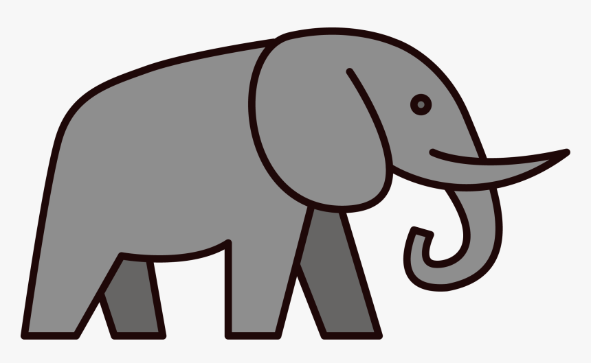 Indian Elephant , Png Download - Indian Elephant, Transparent Png