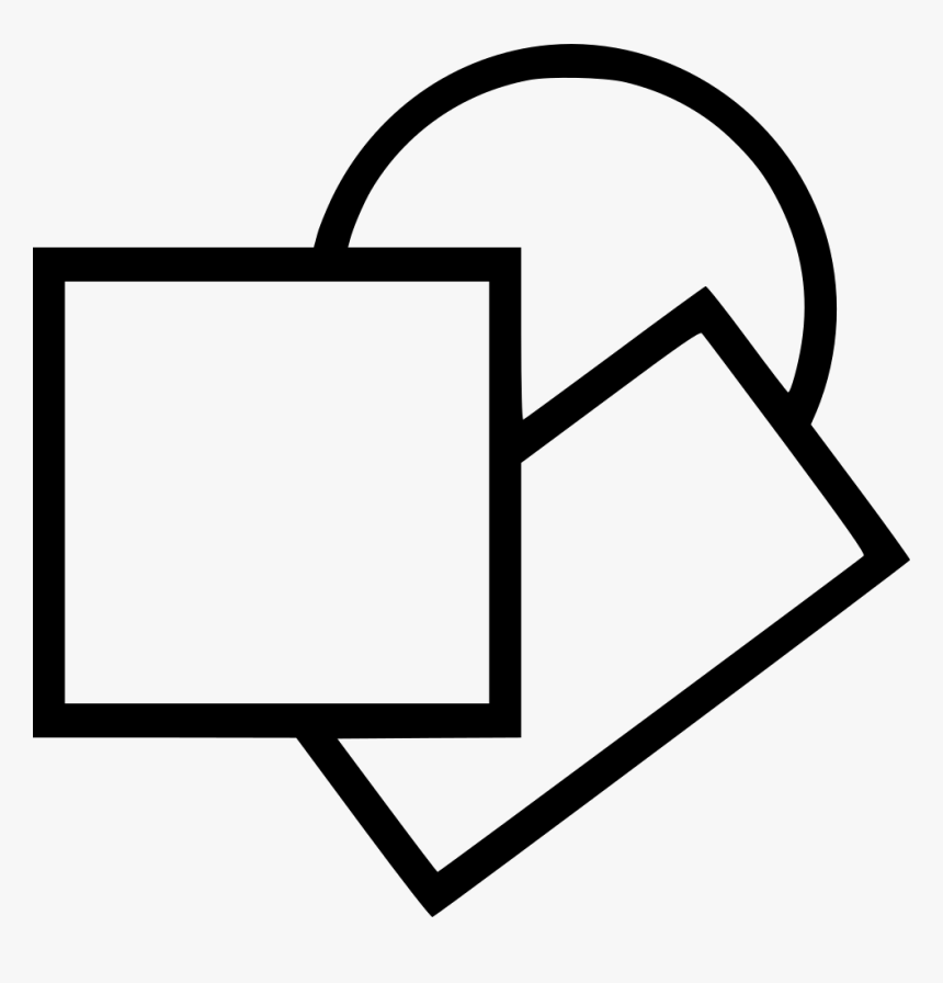 Shapes Circle Editing Sqaure - Shape Png For Editing, Transparent Png