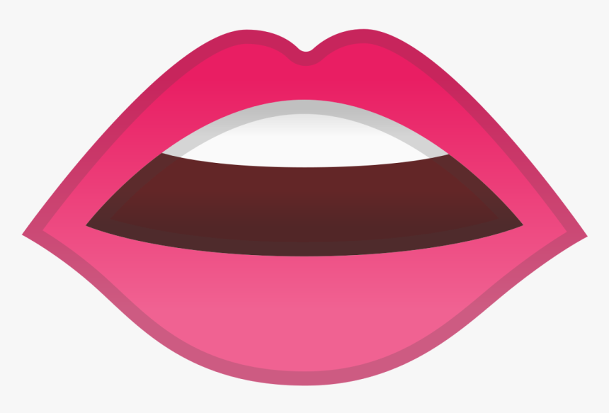 Mouth Icon - Mouth Emoji, HD Png Download , Transparent Png Image - PNGitem