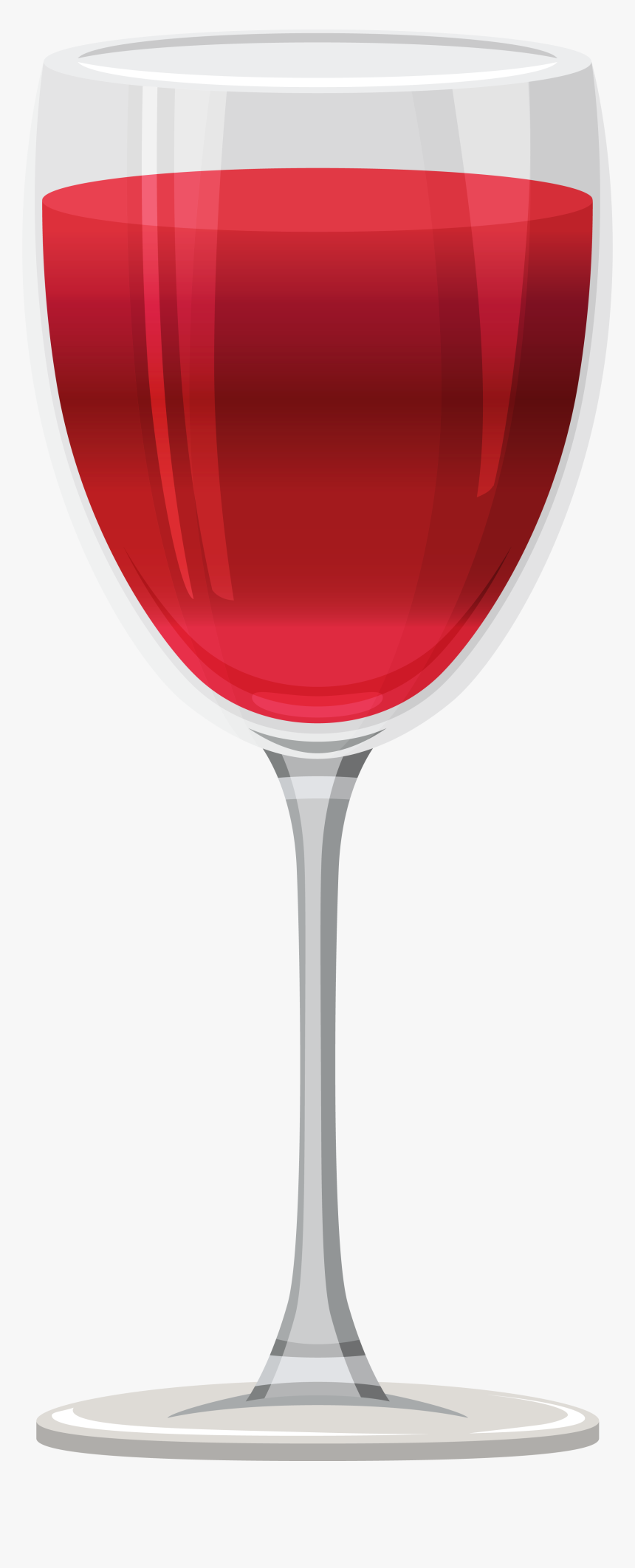 Wine Glass Png Image - Red Wine Glass Clipart Transparent, Png Download