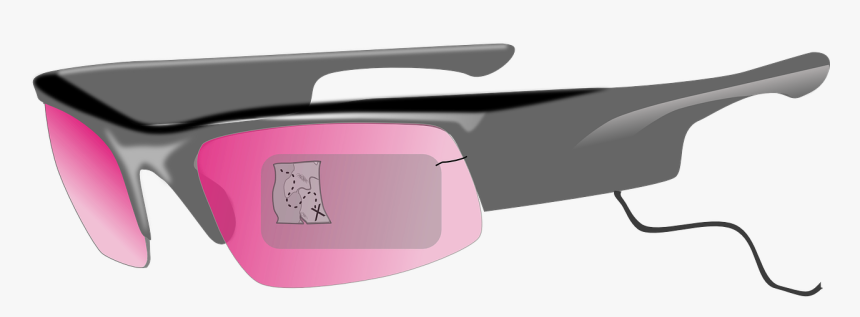 Sci Fi Glasses Png, Transparent Png