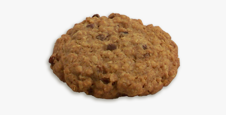 Oatmeal Raisin Cookie - Peanut Butter Cookie, HD Png Download