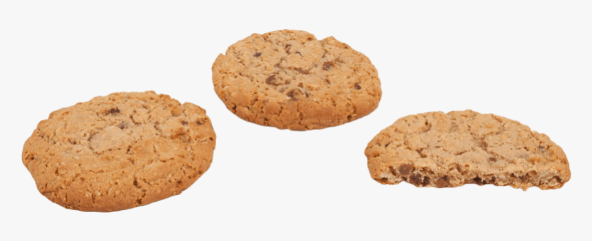 Oatmeal Clipart Oatmeal Cookie - Atmeals Cookies Without Background, HD Png Download