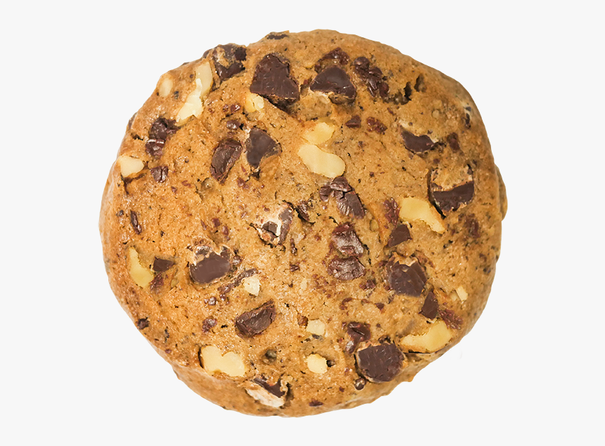 Famous Cookie Chocolate Chip Walnut - Chocolate Chip Cookie, HD Png Download