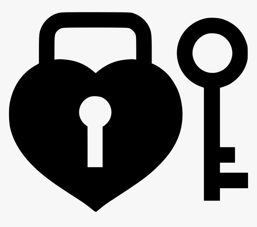 Lock Key Lock And Key Icon, HD Png Download , Transparent Png Image