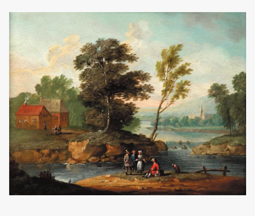 Jan Frans Van Bredael - River, HD Png Download