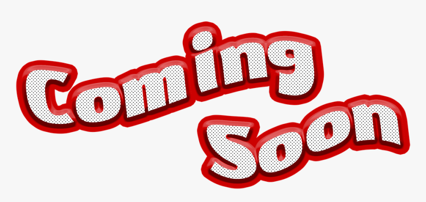 Coming Soon, Comic, Hurry, Wave, Pattern Stylized - Coming Soon Logo Png, Transparent Png