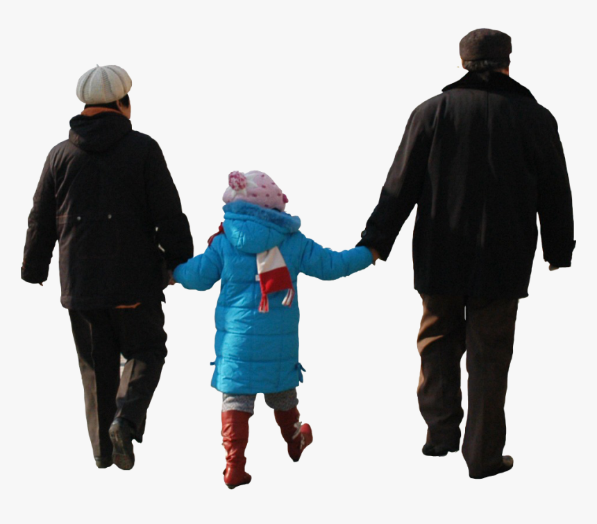 People Walking Winter Png, Transparent Png , Transparent Png Image ...