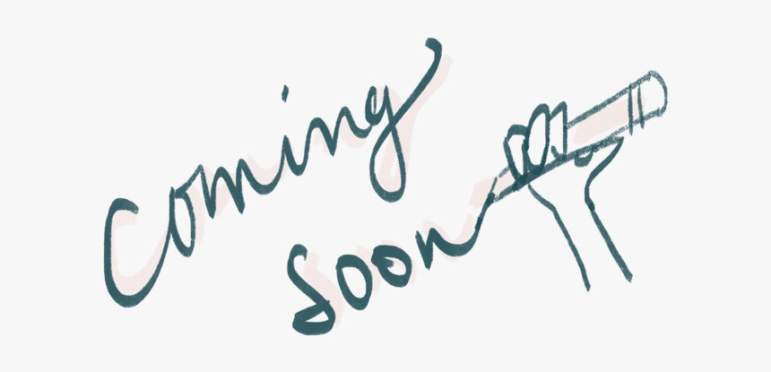 Comingsoon - Calligraphy, HD Png Download