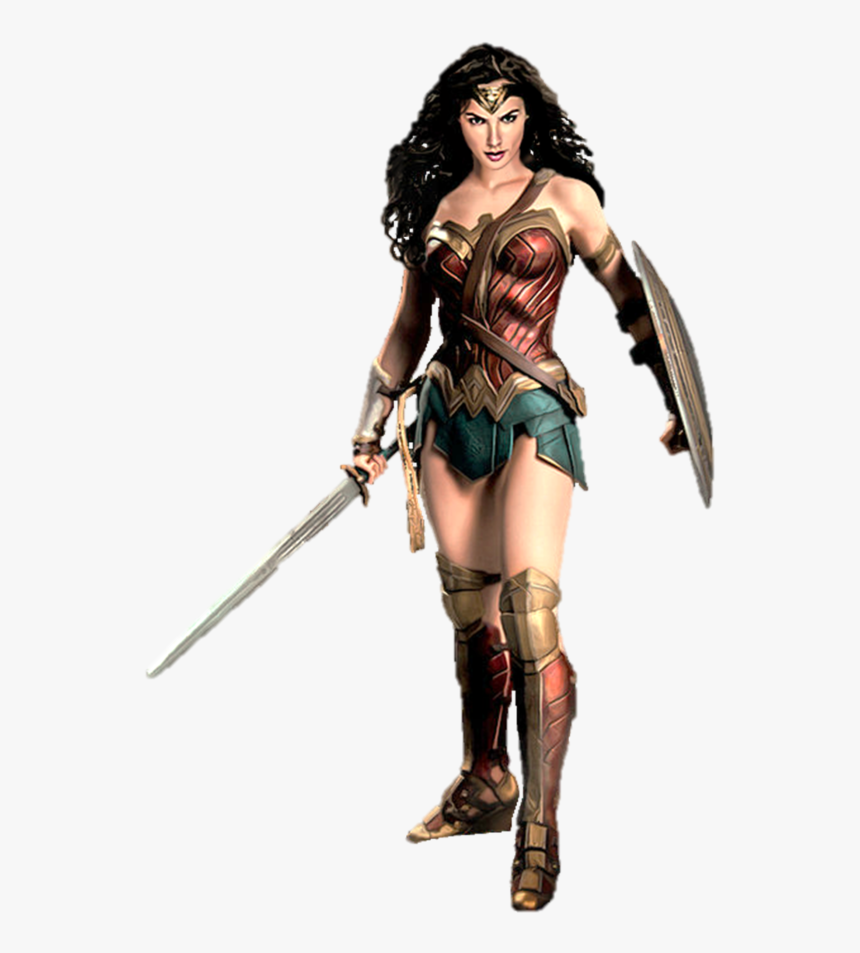 Wonder Woman Gal Gadot Png By, Transparent Png