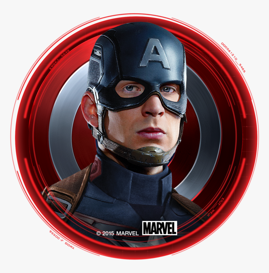 Png Download Captain America Clipart - Marvel Clipart Captain America, Transparent Png