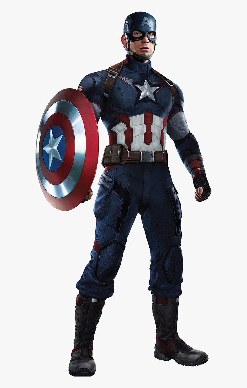 Captain America Transparent, HD Png Download