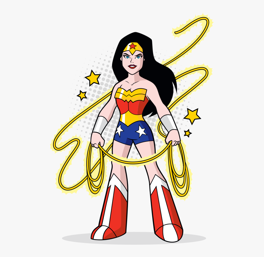 Dc Super Friends Wonder Woman, HD Png Download